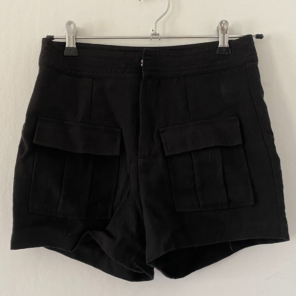 Very J Boutique High-Waisted Black Shorts